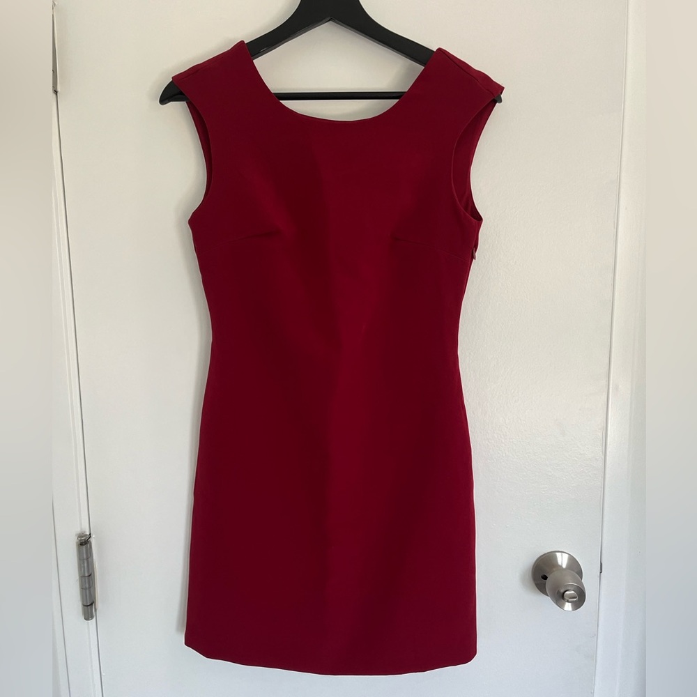 Zara Trafaluc collection Red dress USA size S